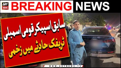 Ex-NA speaker Fahmida Mirza injured in Karachi road accident
