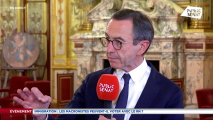 Immigration : "Arrêtons sur le fait que ce serait une victoire idéologique pour le RN !"