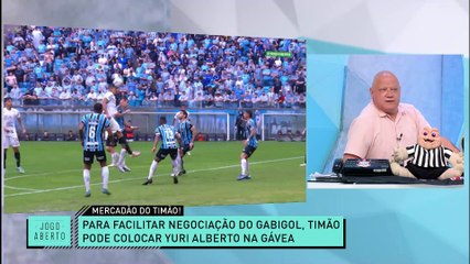 Possibilidade de Gabigol no Corinthians, com Yuri Alberto no Flamengo, informa Héverton Guimarães