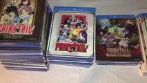 Fairy Tail Complete Series Blu-Ray/DVD/Digital HD Unboxings