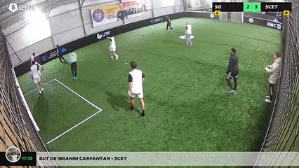 But de ibrahim carfantan - SCET