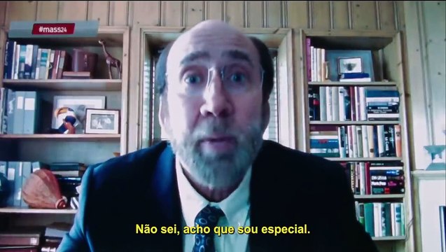 O Homem dos Sonhos | Trailer Legendado
