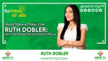 Trayectoria Actoral con Ruth Dobler: Una Conversación con una Estrella