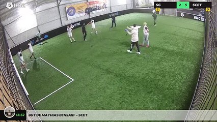 But de Mathias Bensaid  - SCET