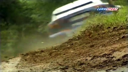 Sven Behling's Fatal Crash @ Deutschland-Rallye 1997 (Aftermath)