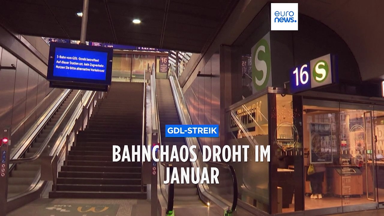 Bahnchaos im Januar: Es wird 'kräftiger, länger und härter'