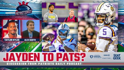 Is Jayden Daniels The RIGHT QB For the Patriots?