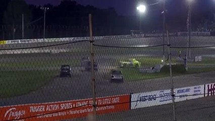 Jeff Wohlrabe's Fatal Crash @ Wisconsin International Raceway 2017