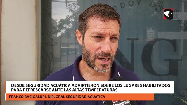 Misiones Desde Seguridad Acuática advirtieron sobre los lugares habilitados para refrescarse ante las altas temperaturas