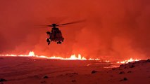 Vulcão entra em erupção na Islândia e brasileira que mora na região está apreensiva