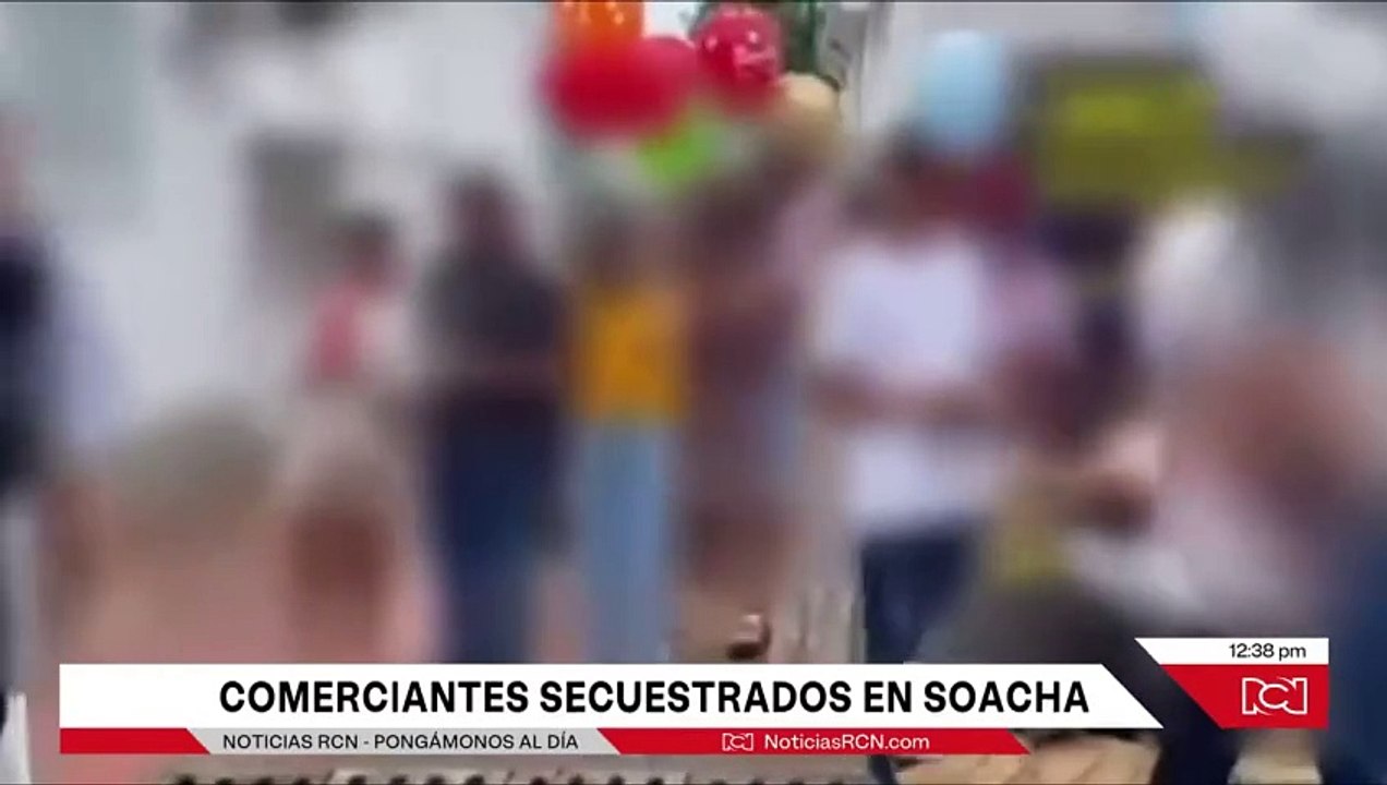 Policía rescata a dos comerciantes que fueron secuestrados y torturados en Soacha