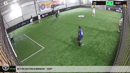 But de Mathias Bensaid  - SCET