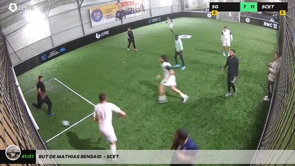 But de Mathias Bensaid  - SCET