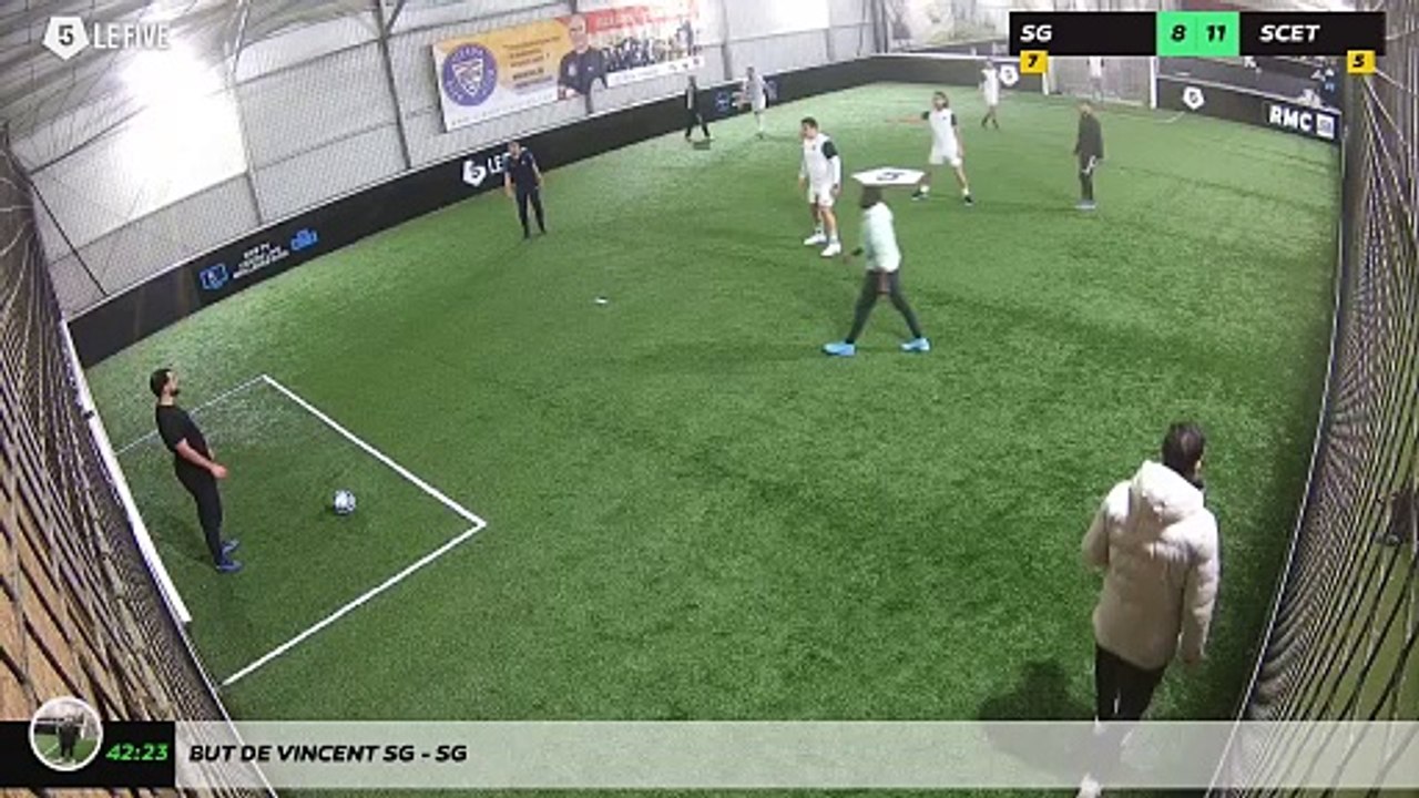 But de VINCENT SG - SG