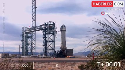 Blue Origin, 1 yıl sonra New Sheppard roketini yeniden fırlattı