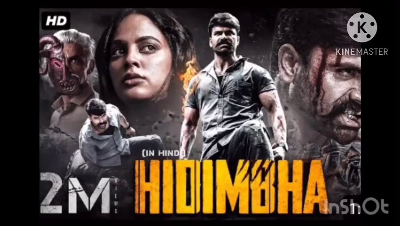 PART.1   HIDIMBHA (2023) New  Hindi Dubbed Movie  Ashwin Babu, Nandita Swetha  New South Movie 2023