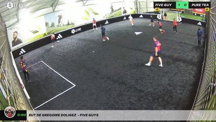 But de Gregoire Doligez  - FIVE guys