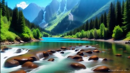 Stive Morgan - Sacred River. Relaxing music