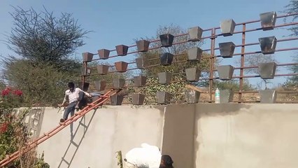 निखर रहा स्वरूप...सुरंग के नजदीक तैयार हो रहा सेल्फी पॉइंट