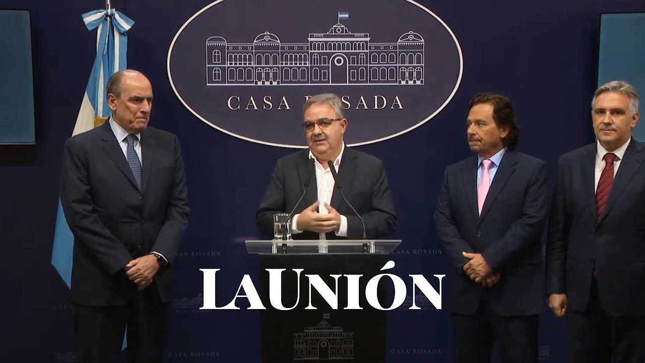 Gobernador Raúl Jalil