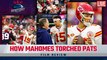 How Chiefs TORCHED the Patriots Man Coverage | Patriots Daily FILM REVIEW