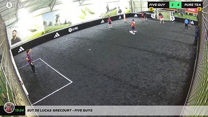 But de Lucas  Grecourt - FIVE guys