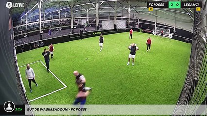 But de Wasim Sadouni - FC FOSSE