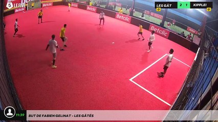 But de Fabien GELINAT - LES GÂTÉS