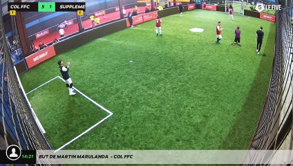 But de Martin Marulanda  - COL FFC