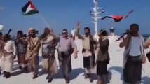 'Coca del Yemen' y shishas: las fiestas de los hutíes a bordo del barco secuestrado en el mar Rojo
