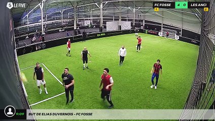 But de Elias Duvernois - FC FOSSE