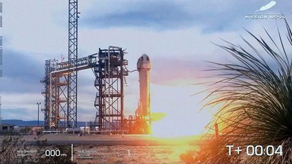 Blue Origin lança primeiro foguete desde acidente em 2022