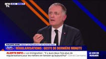 Projet de loi immigration: 