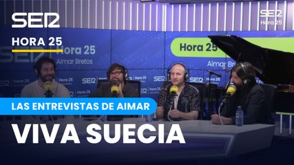 Las entrevistas de Aimar | Viva Suecia