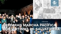 Piden justicia en Salvatierra, Guanajuato por jóvenes asesinados en posada