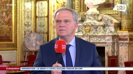 Immigration : « Il faut que Sacha Houlié se ressaisisse », déclare François-Noël Buffet (LR)