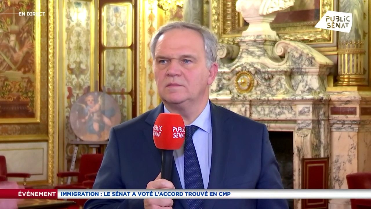 Immigration : « Il faut que Sacha Houlié se ressaisisse », déclare François-Noël Buffet (LR)