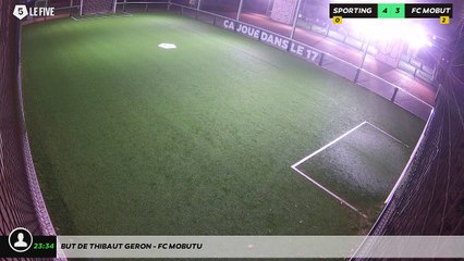But de Thibaut Geron - FC MOBUTU