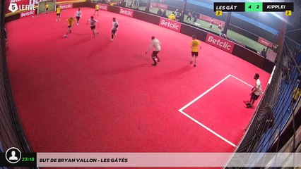 But de Bryan VALLON - LES GÂTÉS
