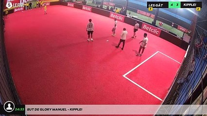 But de Glory Manuel - KIPPLEI