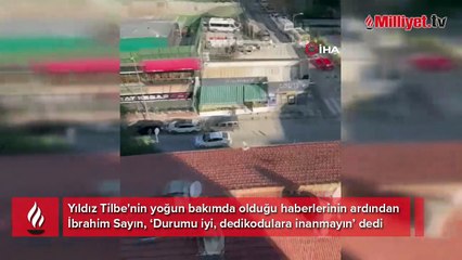 Yıldız Tilbe'nin evinden video paylaştı, "Durumu iyi, yoğun bakım dedikodularına inanmayın" dedi