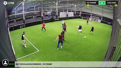 But de Elias Duvernois - FC FOSSE