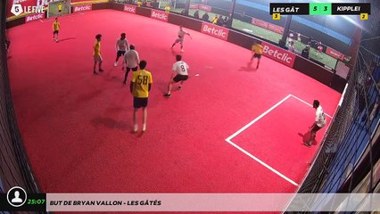 But de Bryan VALLON - LES GÂTÉS