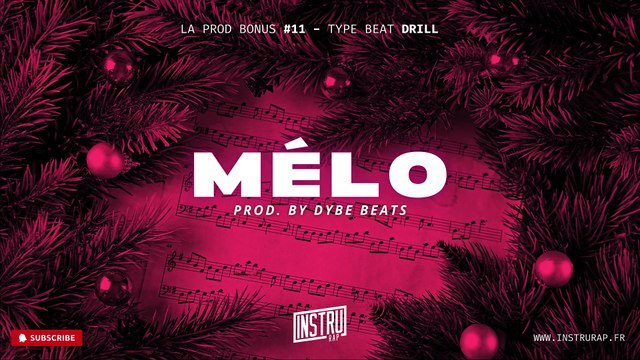 Rap Instru Drill Voix | Mélo | Piano Love Type Beat 2023 / Dybe Beats