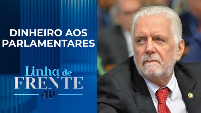 Jaques Wagner diz que emendas são “anomalia do sistema” | LINHA DE FRENTE