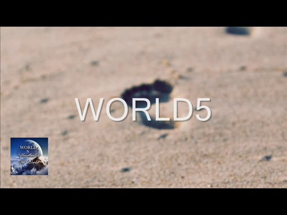 WORLD5 - Footprints (Lyrics HD)