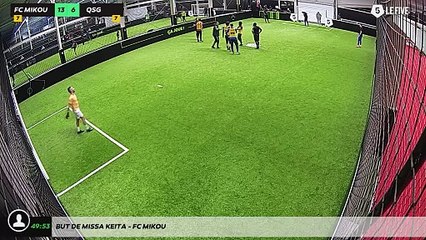 But de Missa Keita - FC MIKOU