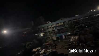 Cibaliye yoğun bombardıman altında!