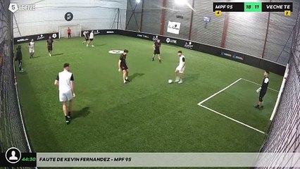 Faute de KEVIN FERNANDEZ - MPF 95