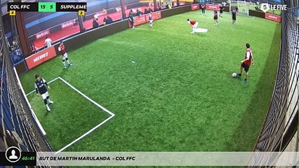 But de Martin Marulanda  - COL FFC